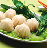 Pork Lantern Dumpling